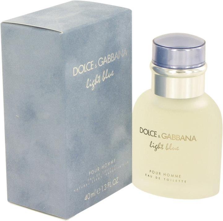Actual product image Dolce & Gabbana light blue (Eau de toilette, 38 ml)