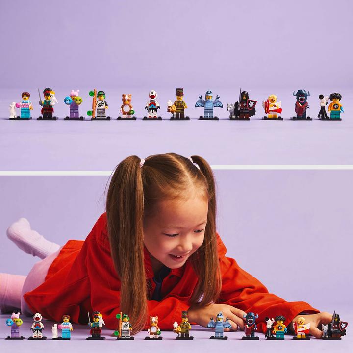 Image du produit LEGO Serie 27 (71048, LEGO Minifigures)