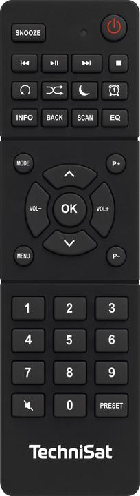 Actual product image TechniSat digital radio 143 (Radio Tuner, Network Audio Player)