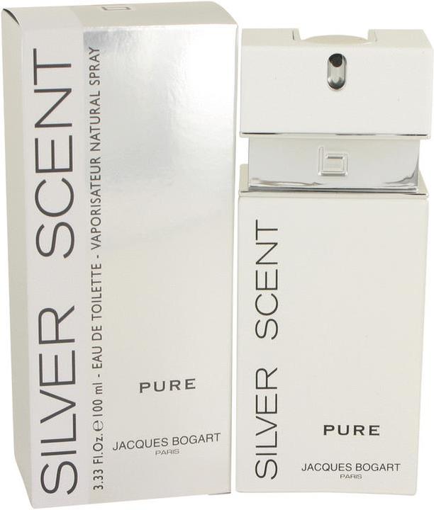 Jacques Bogart Silver Scent Pure (Eau de Toilette, 100 ml)