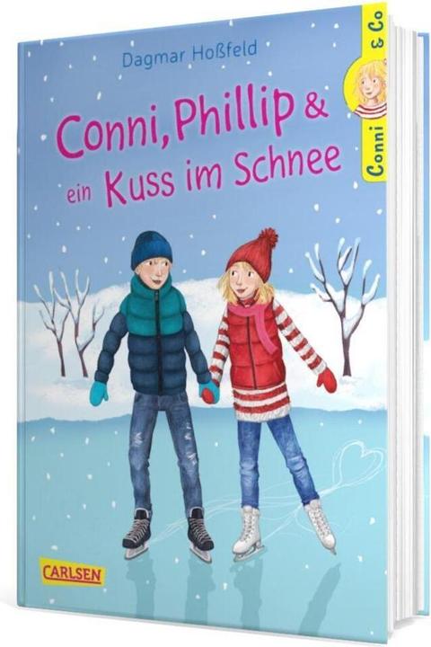 Produktbild Conni & Co 9: Conni, Phillip und ein Kuss im Schnee (Deutsch, Dagmar Hossfeld, Barbara Korthues, 2023)