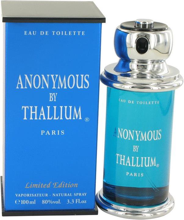 Image du produit Yves de Sistelle Thallium Anonyme (Eau de toilette, 100 ml)