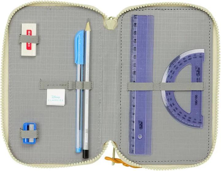 Produktbild Safta Der König der Löwen "Mufasa" - Etui inkl. Stifte, Spitzer, Lineal und Radiergummi (37 Teile)