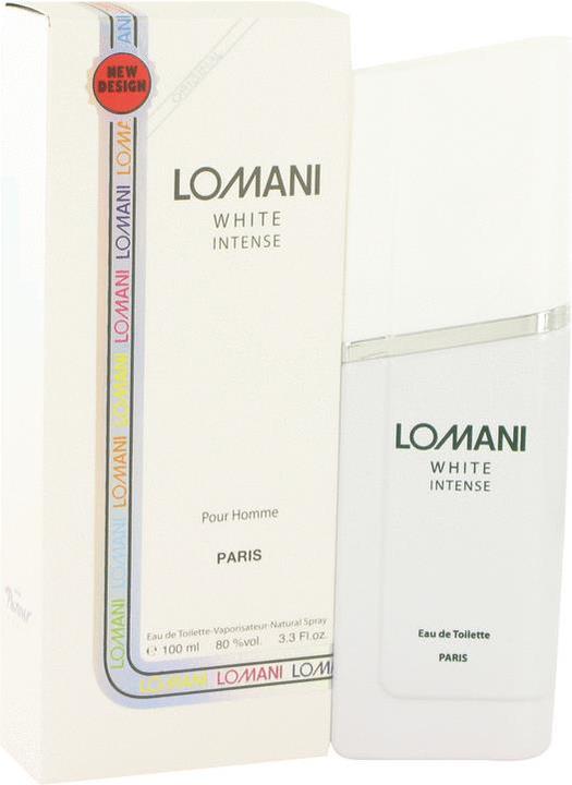Lomani White Intense (Eau de Toilette, 100 ml)