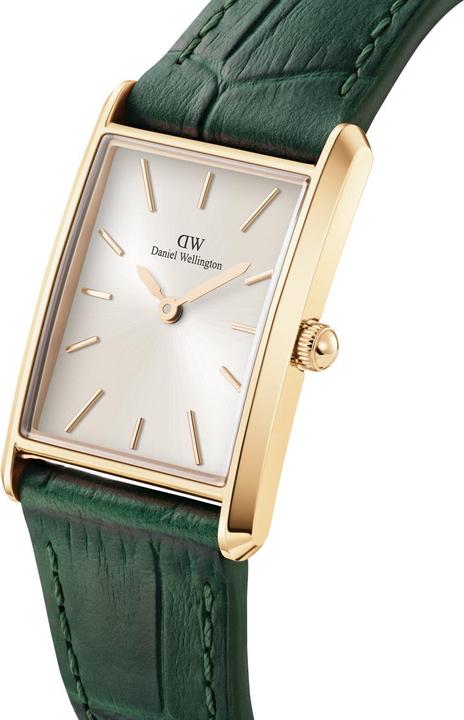 Produktbild Daniel Wellington Bound Crocodile Champagne Sunray Gold