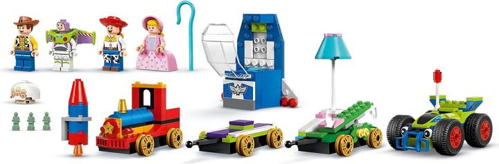 Productafbeelding LEGO Partyzug und das Auto RC aus Toy Story (43264, LEGO Disney)