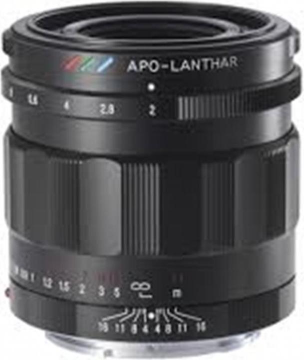Produktbild Voigtländer Apo-Lanthar 50mm / 2.0 Sony E-Mount (Sony E, Vollformat)