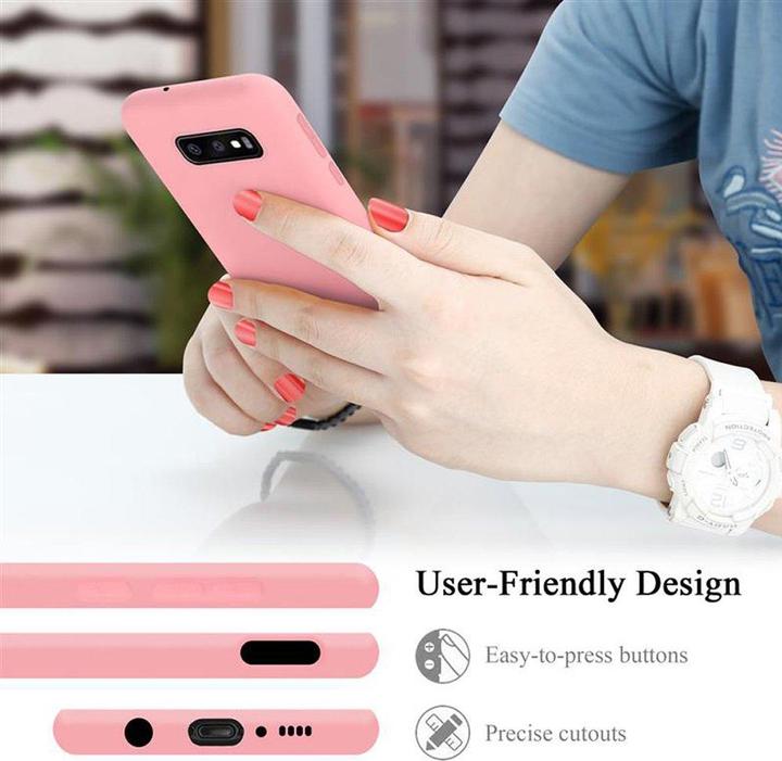 Produktbild Cadorabo TPU Liquid Silicone Case Cover (Samsung Galaxy S10e)