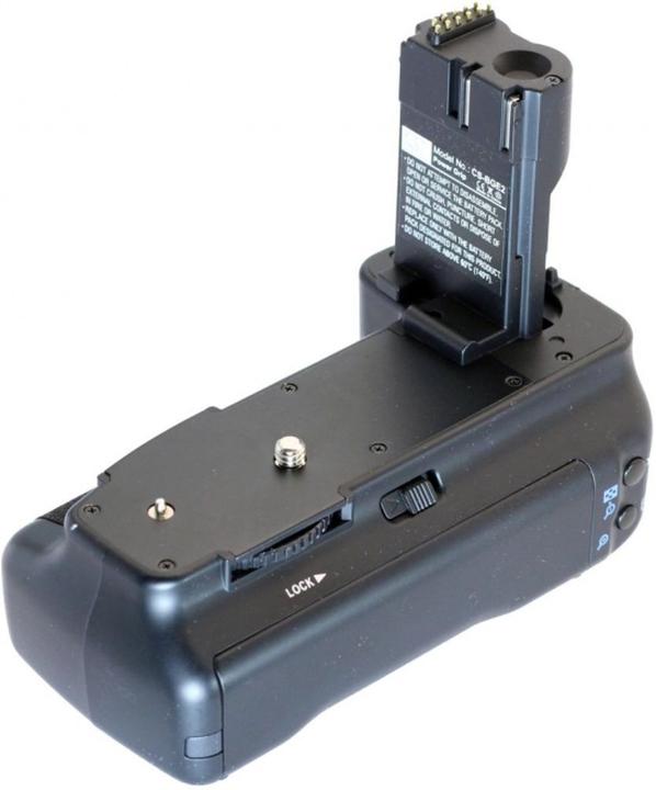 Actual product image NoName Battery grip suitable for BG-E2N for Canon EOS 20D / 30D / 40D / 50D