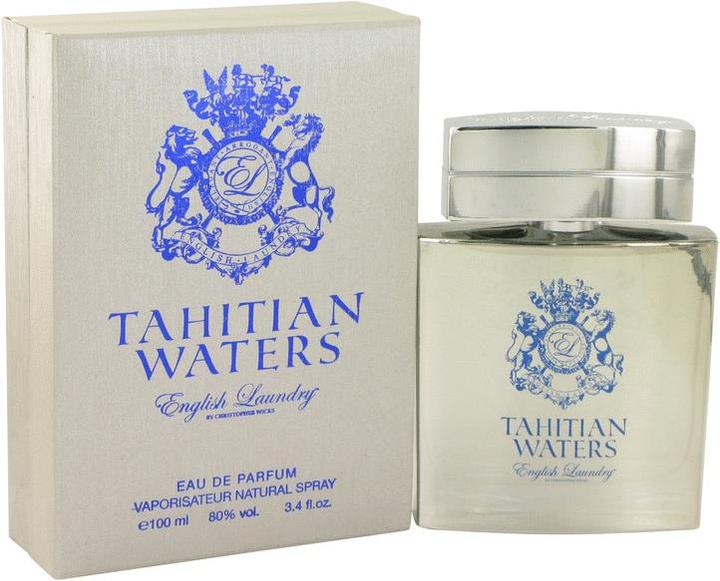 Actual product image English Laundry Tahitian Waters (Eau de parfum, 100 ml)