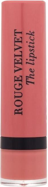 Image du produit Bourjois Rouge Velvet The Lipstick (48 Mocha'Mour)