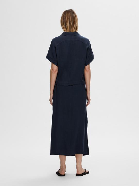 Actual product image Selected Femme Cropped short sleeve shirt (38)