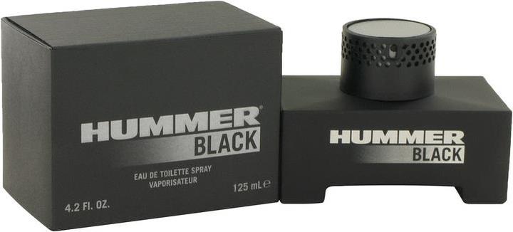 Actual product image Hummer Black (Eau de toilette, 125 ml)