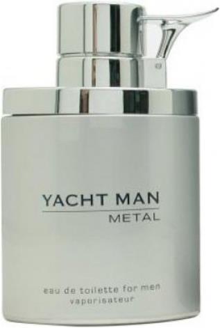 Actual product image Myrurgia Yacht Man Metal (Eau de toilette, 100 ml)