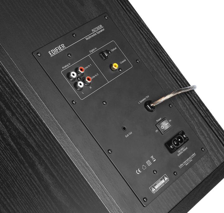 Actual product image Edifier Studio R2750DB 2.0 Bluetooth (1 pair, 136 W)