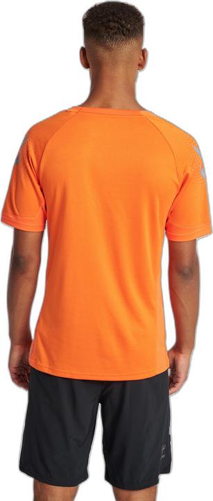Actual product image hummel Lead S/S Poly Jersey (S)