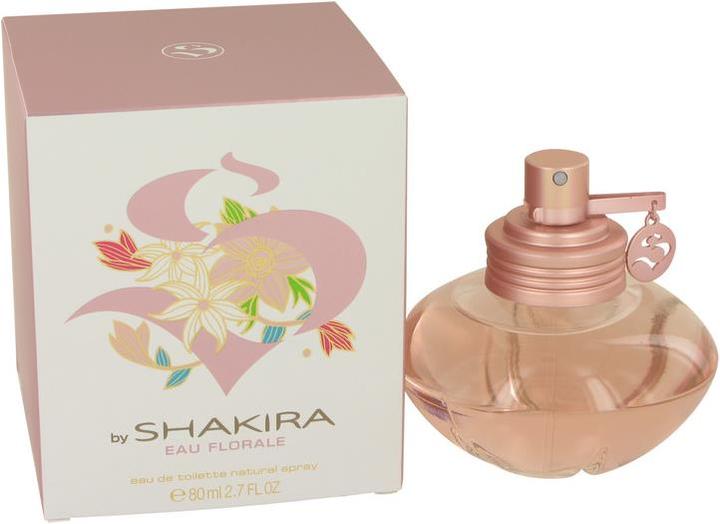 Actual product image Shakira S Eau Florale (Eau de toilette, 80 ml)