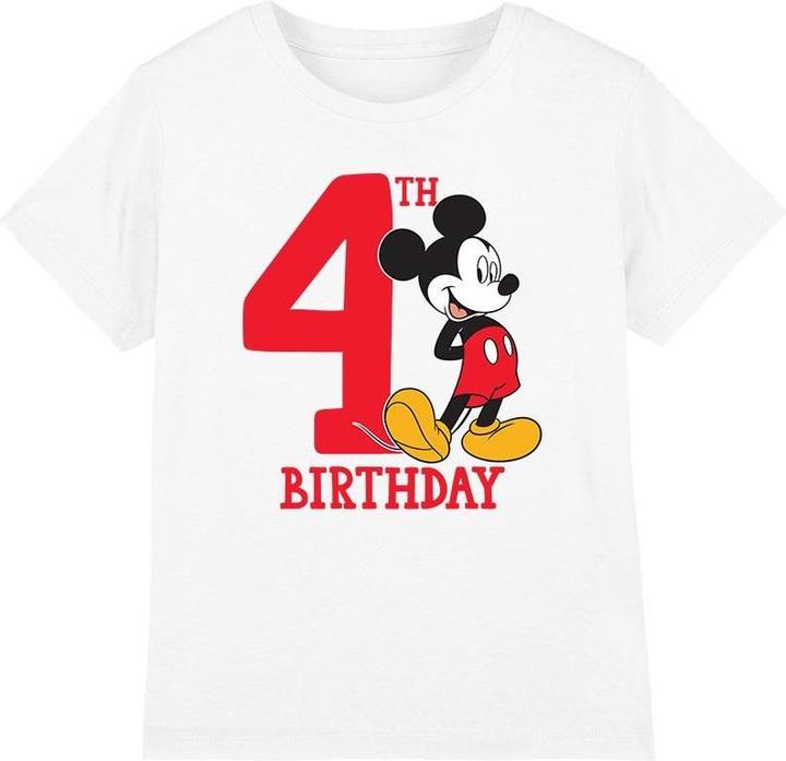 Disney TShirt 4. Geburtstag (152, 158)