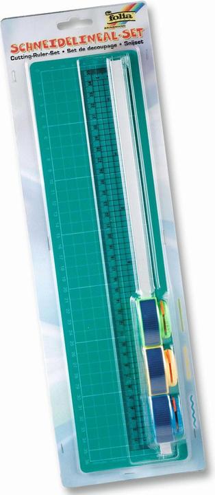 Folia Cutting mat set with ruler 36x8 cm (36 x 8 cm)