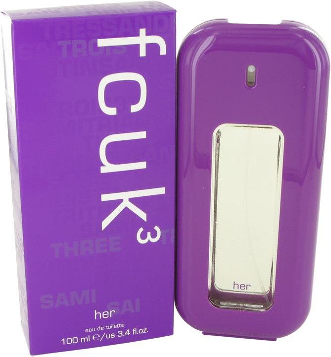 French Connection Fcuk 3 (Eau de Toilette, 100 ml)