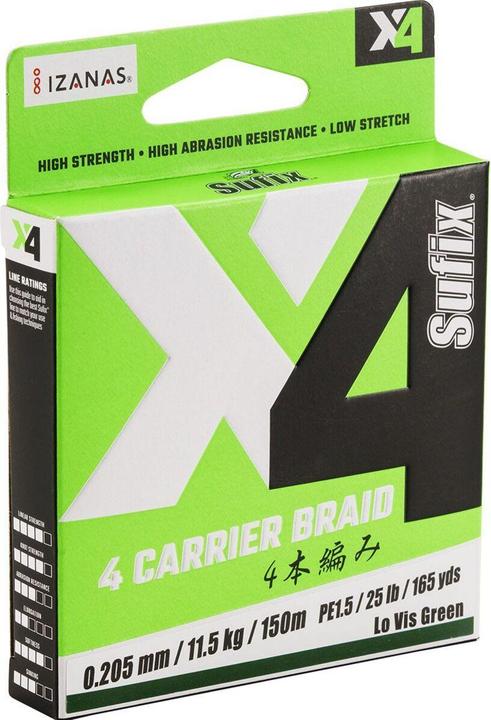 Produktbild Sufix Braid (x4)