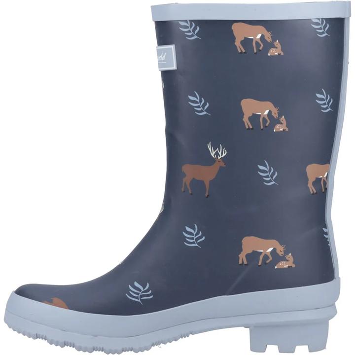 Produktbild Cotswolds Gummistiefel Woodland Rotwild (36)