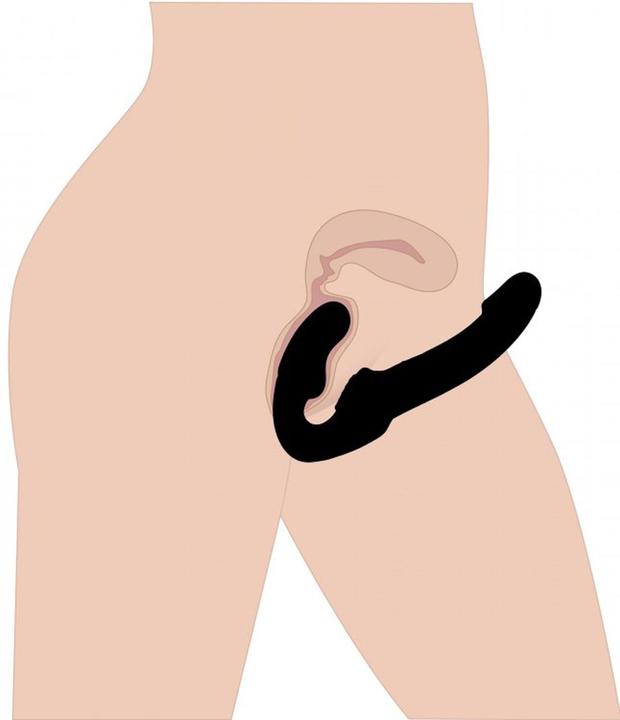 Produktbild XR Brands Strapless Strap-on