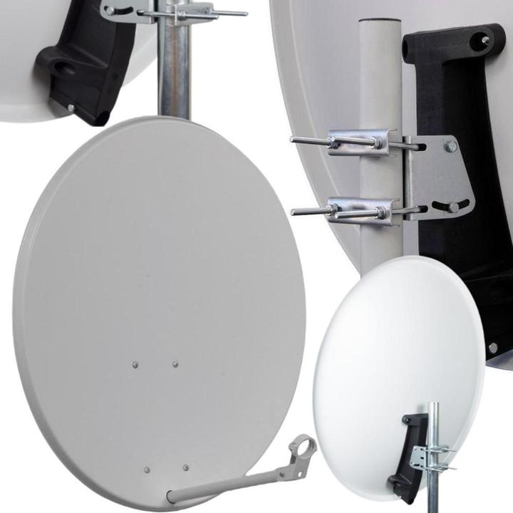 Produktbild Corab ANTENNE 80 CM HELL (ASC-800M-J) (Parabolantenne, 37 dB, DVB-S / -S2)