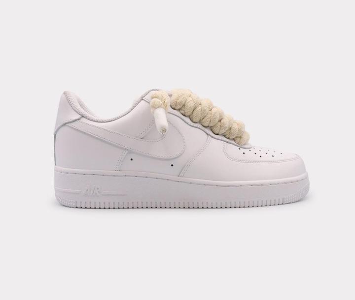 Beige, White
