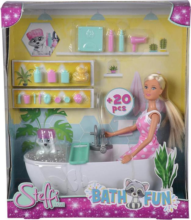 Image du produit Simba Poupée Steffi, le robot maudit