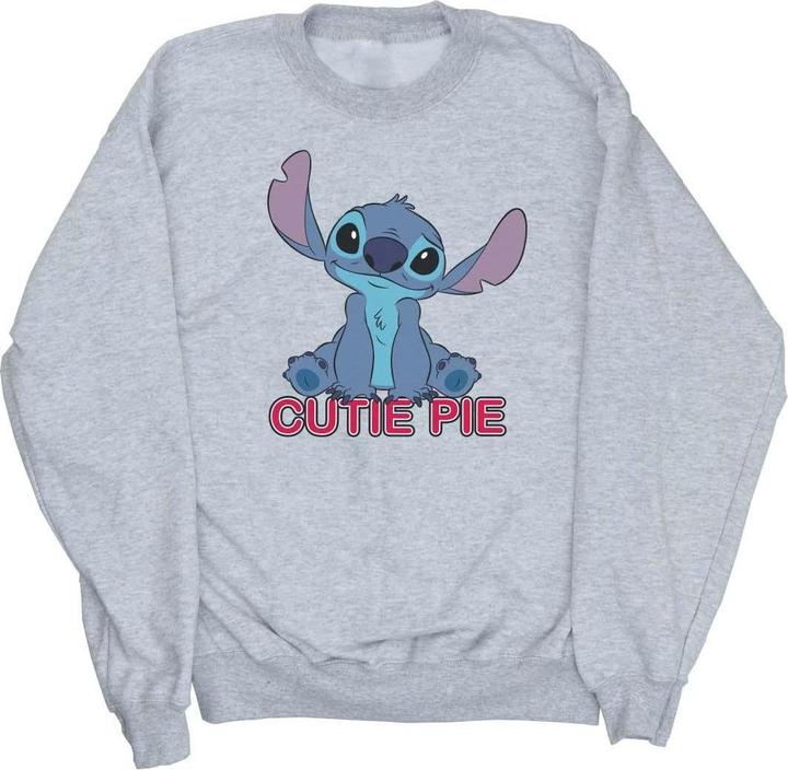 Disney Lilo And Stitch Stitch Cutie Pie Sweatshirt Mädchen
