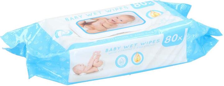 Produktbild Baby wipes 80sheets 15x20cm (80 Stück)