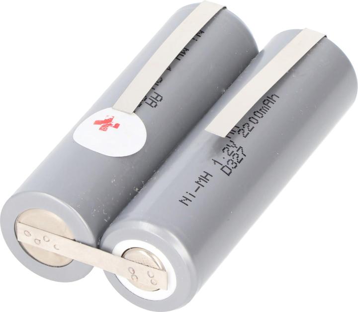 Image du produit AccuCell Batterie adaptée à diverses tondeuses à cheveux (1 pcs, 2000 mAh)