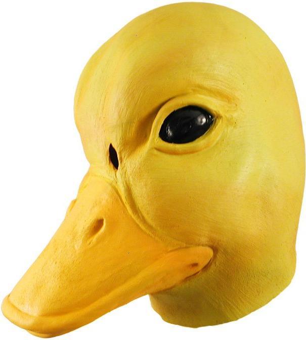 Metamorph Ente - Fasching Kostüm Maske Karneval Halloween