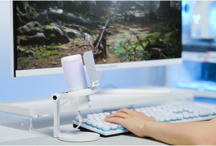 Actual product image Feelworld VM1-XS-W Microphone