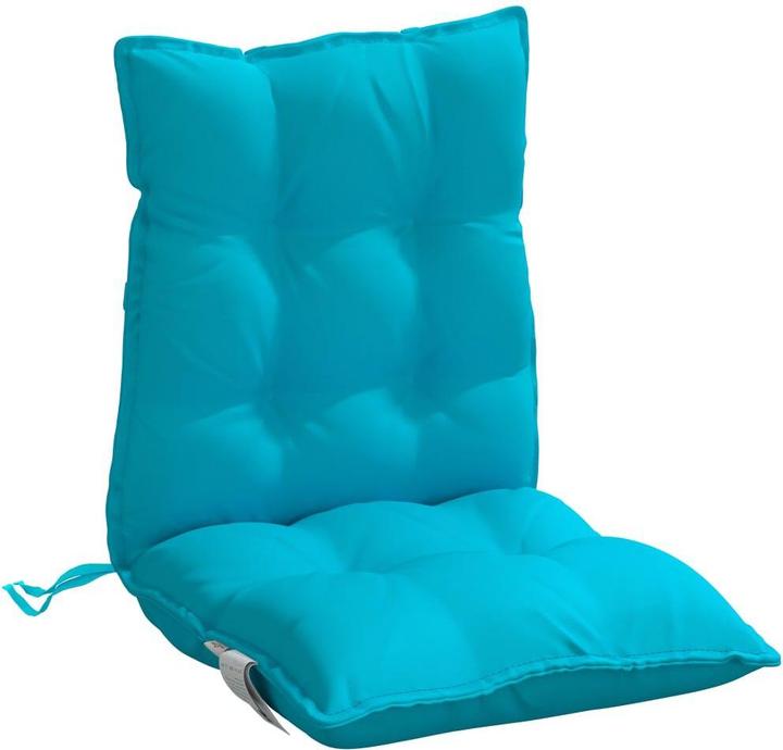 Produktbild VidaXL Niedriglehner-Auflagen 4 Stk. Oxford-Gewebe (100 x 50 x 7 cm)