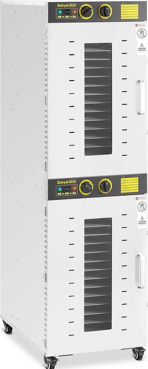 Produktbild Royal Catering Dörrautomat Dörrgerät Dörrapparat Obsttrockner Dörrer Obst 3.150 W 32 Etagen