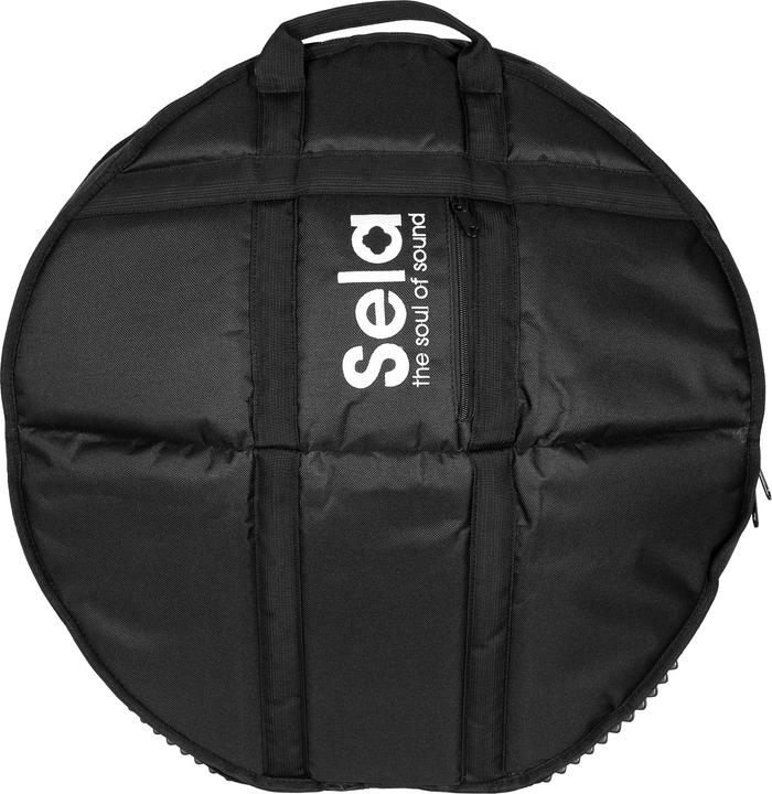 Actual product image Sela SE207 Harmony Handpan C# Kurd Stainless Steel (Handpan)