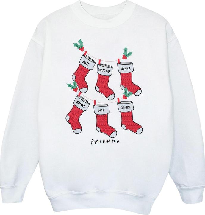 Produktbild Friends Christmas Stockings Sweatshirt Mädchen (140, 146)