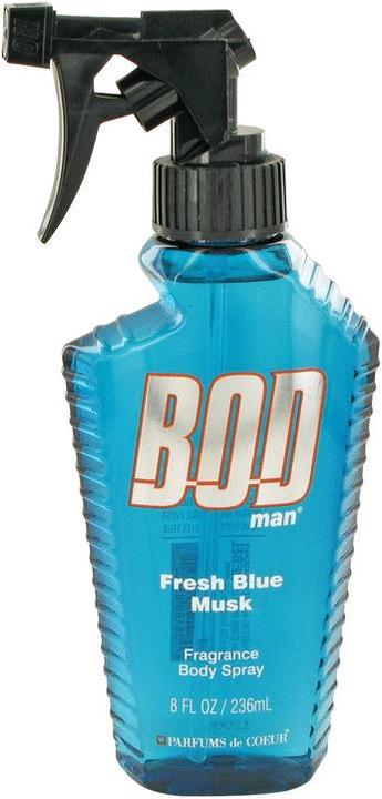 Actual product image De Coeur Bod Man Fresh Blue Musk (Body mist, 240 ml)