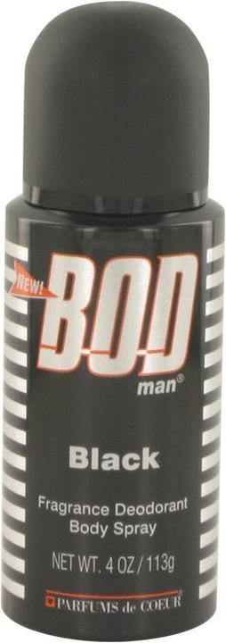 Produktbild De Coeur Bod Man Black (Spray, 120 ml)