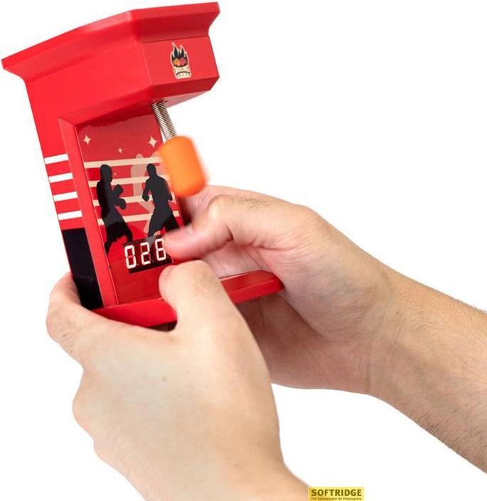 Produktbild Thumbs Up ThumbsUp! ORB Spielautomat Boxen rot