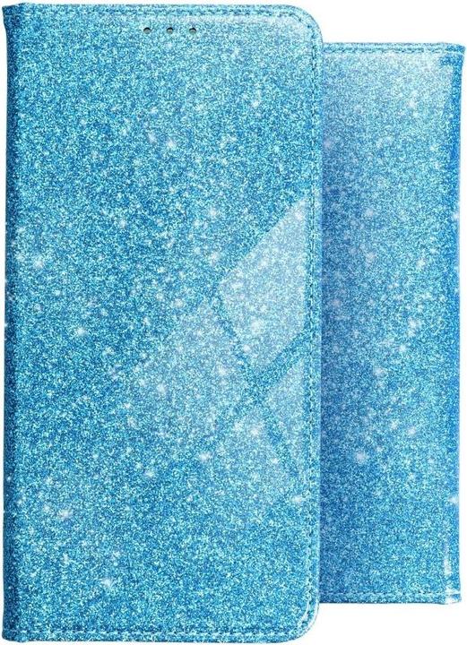 Actual product image König Design Mobile Phone Case for Samsung Galaxy A12 Protective Wallet Cover 360 Case Etuis Blue (Samsung Galaxy A12)