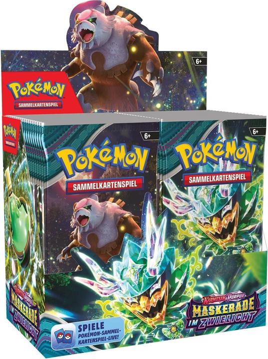 Pokémon Twilight Masquerade (Deutsch, Booster Display)