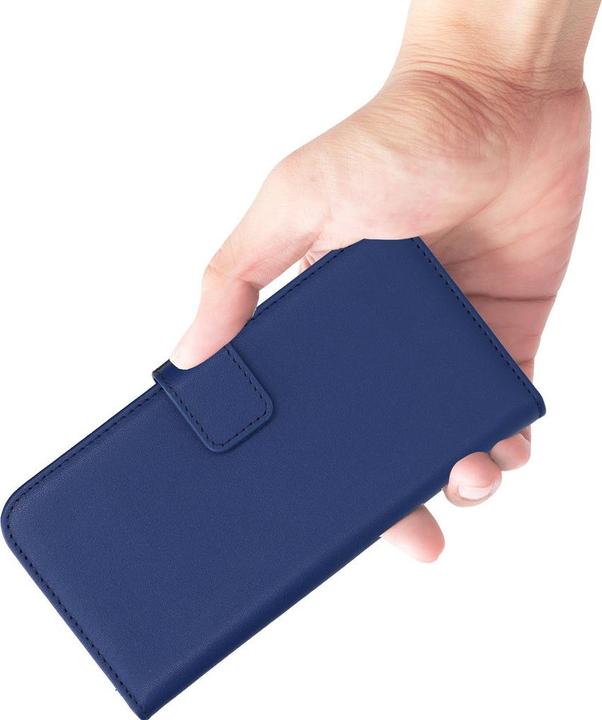 Produktbild Mobiparts Leather Wallet Case Samsung Galaxy S25 Blue (Samsung Galaxy S25)
