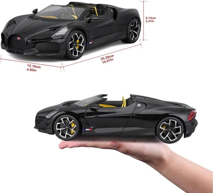 Produktbild Bburago Bugatti Mistral