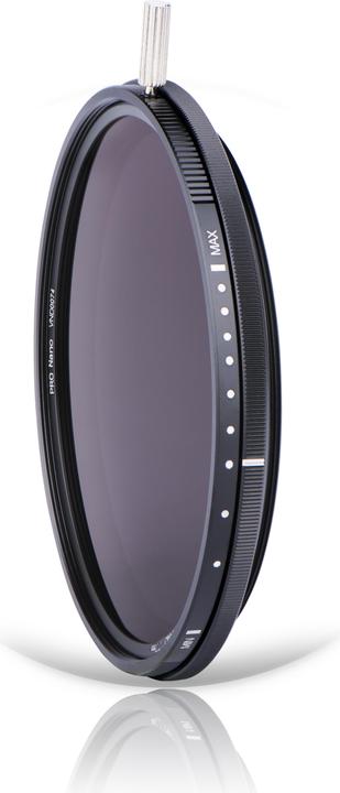 Actual product image Nisi Gray filter Vario Enhanced Pro Nano 5-9 stops 52 mm (52 mm, Neutral density filter)