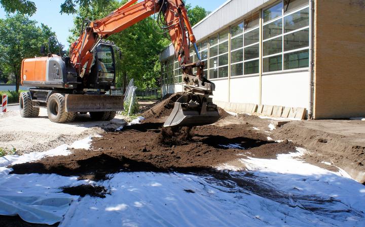 Produktbild Aquagart 95m² Geotextilvlies Gartenvlies Unkrautvlies Drainagevlies 200g 1,9m