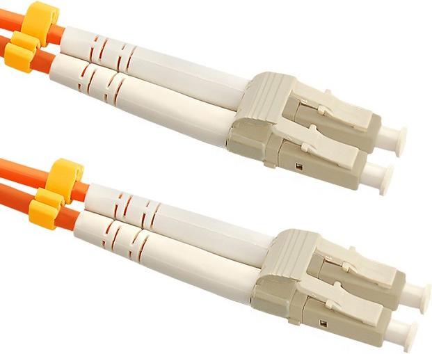 Image du produit Qoltec Cordon de brassage optique LC/UPC-LC/UPC MM 50/125 OM2 2m (54023) (2 m)