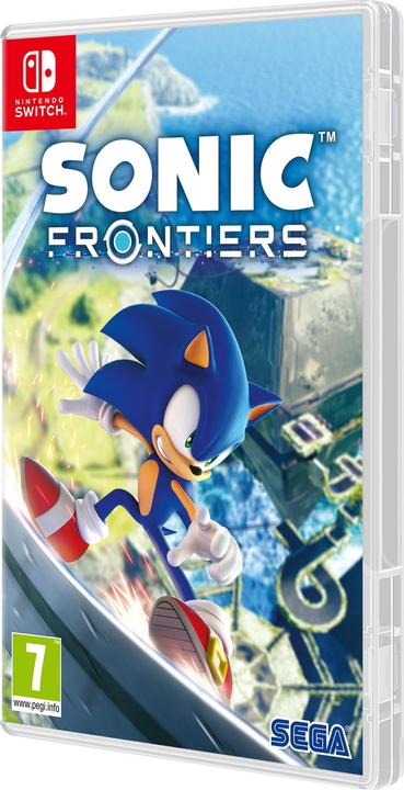 Image du produit Sega Sonic Frontiers Day One Edition (Switch, Switch Lite, Switch OLED, IT)